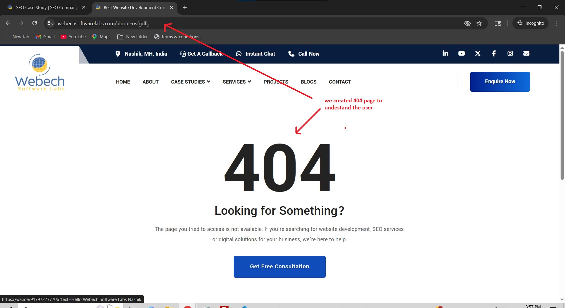 Google My Business top ranking for Algorvis Private Limited 