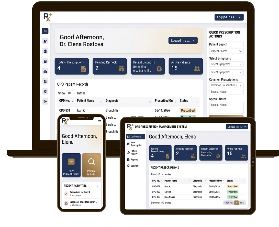 OPD Prescription Management