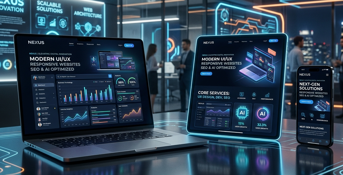 AI Website Development