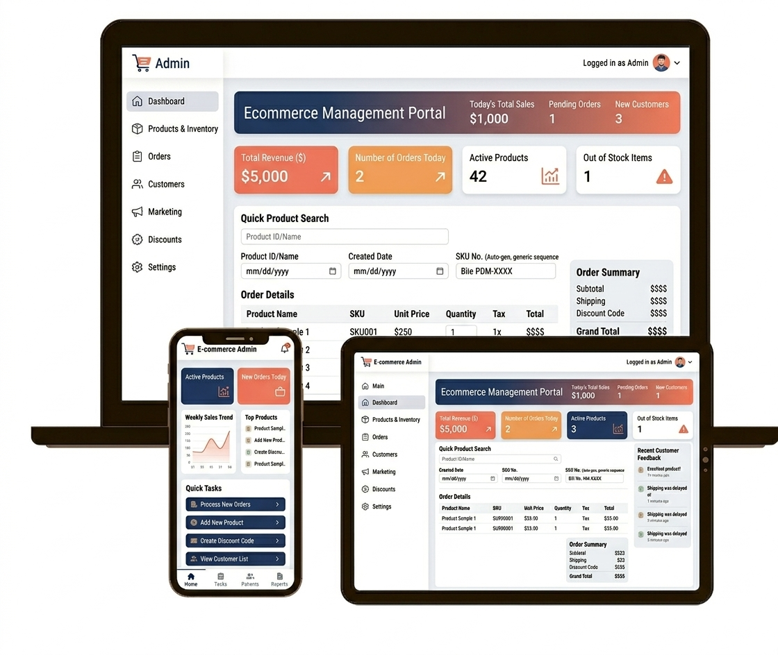 E-Commerce Order Software