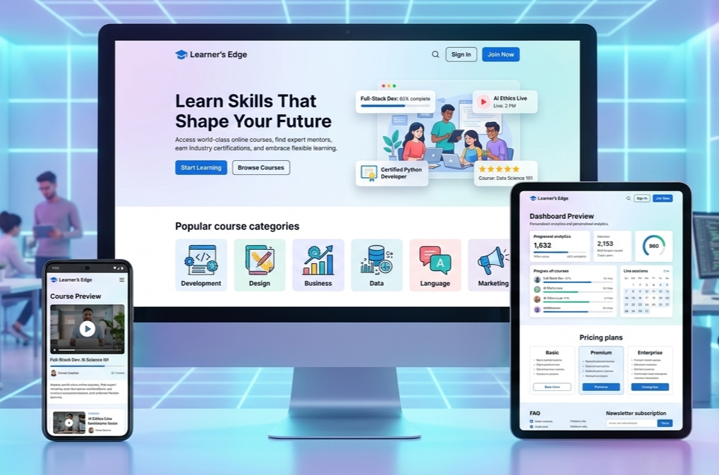 Education Website Development