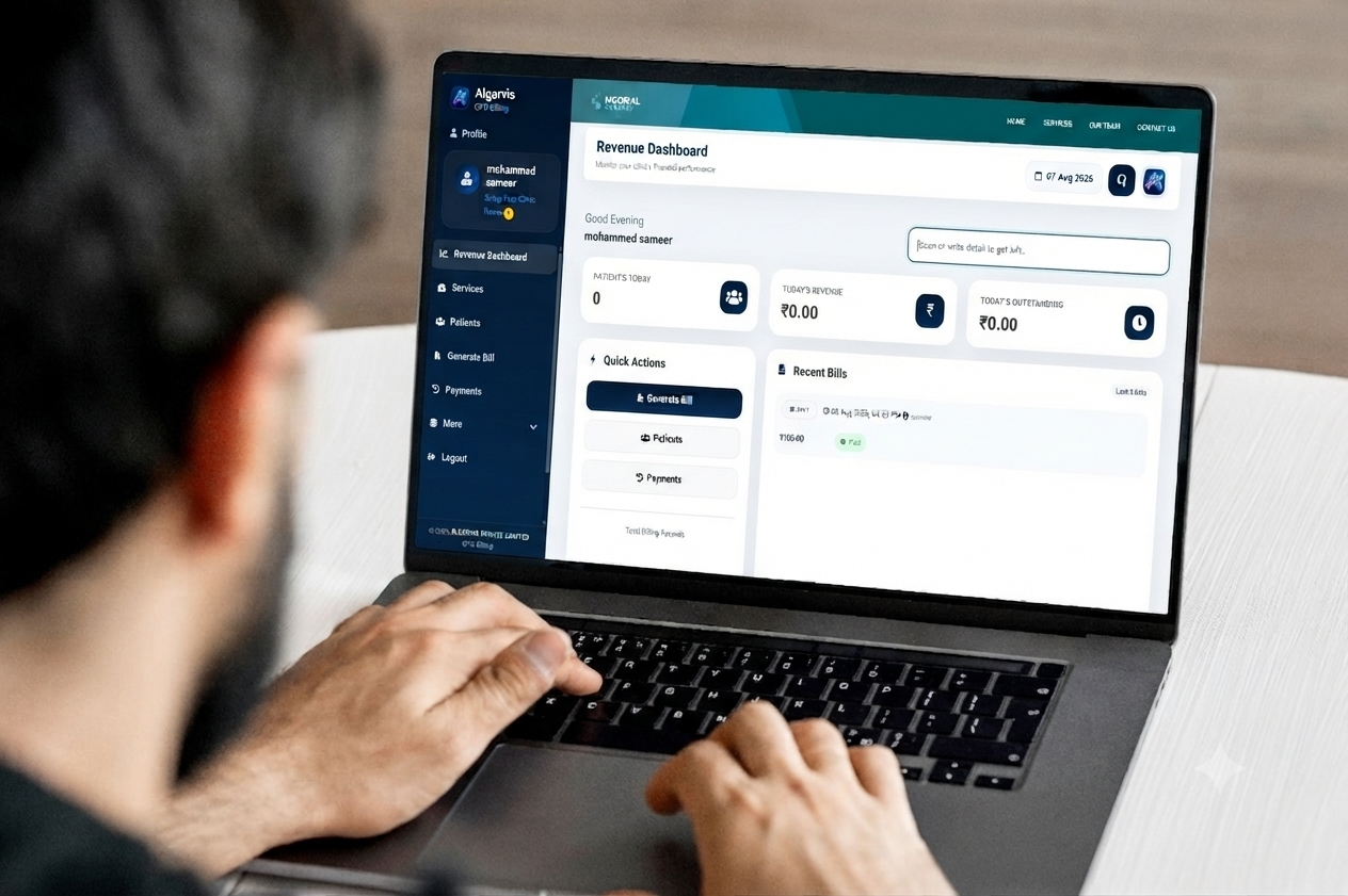 Algorvis OPD Billing Software for Hospitals and Clinics