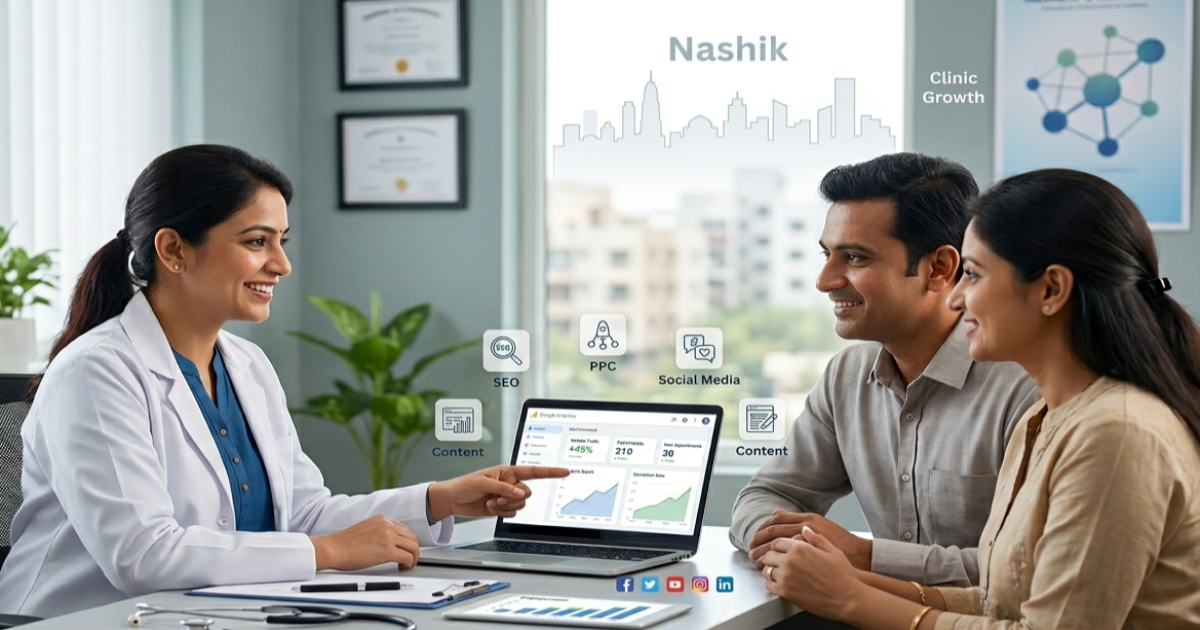 Best Digital Marketing Services for Clinics in Nashik - Algorvis Private Limited Blog