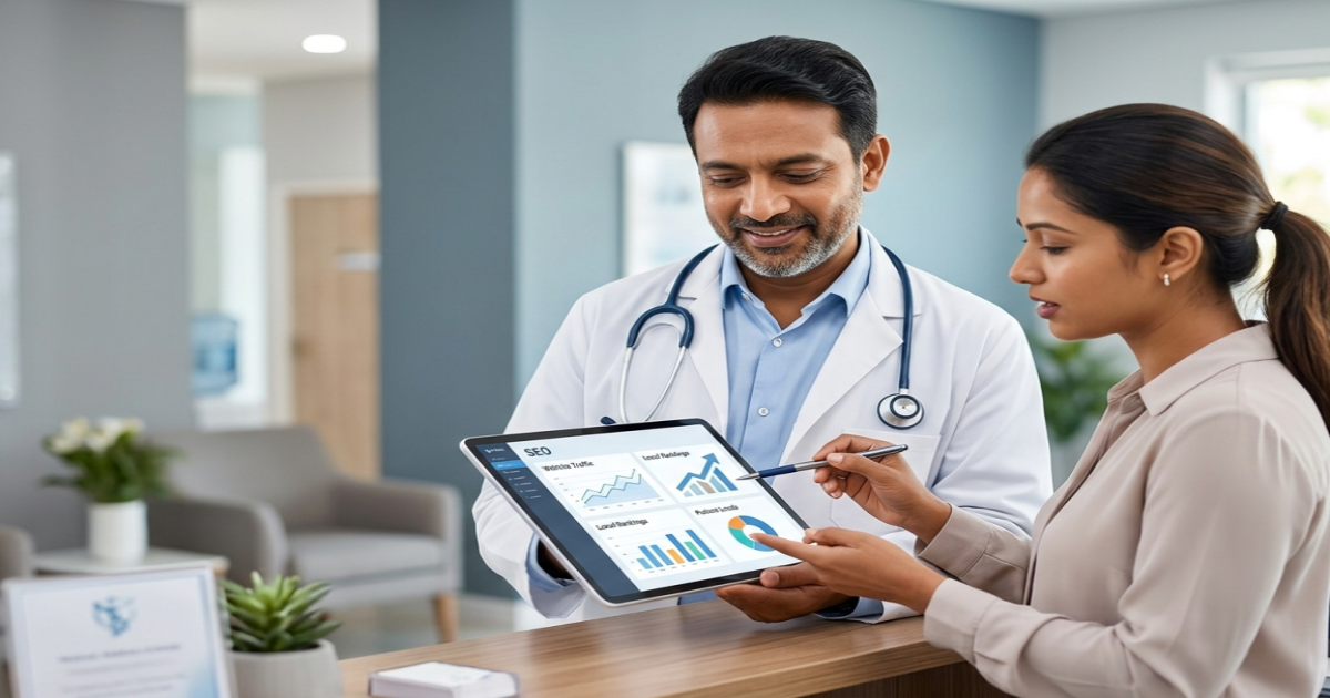 How Doctors in Nashik Can Choose the Right Clinic SEO Company - Algorvis Private Limited Blog