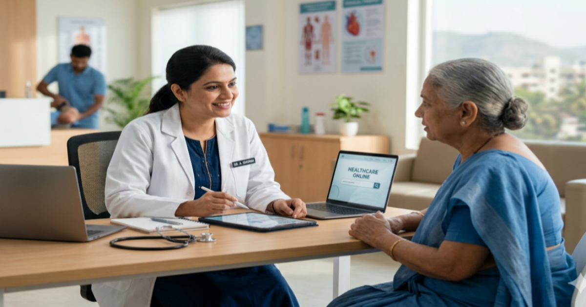 Affordable Clinic SEO Services in Nashik for Doctors - Algorvis Private Limited Blog