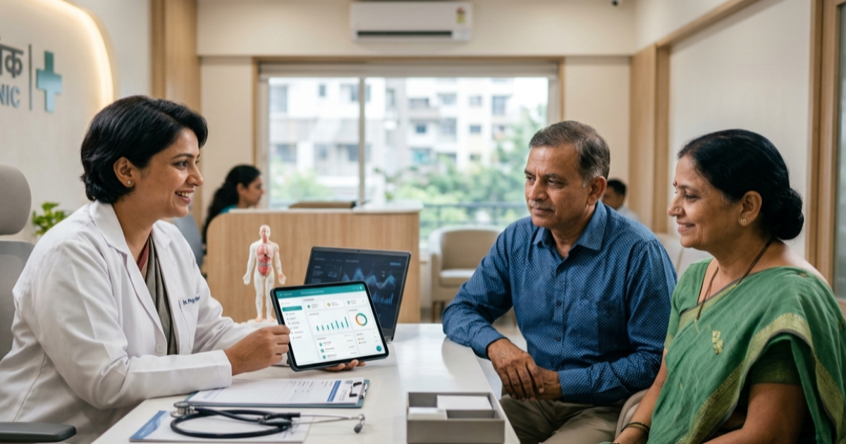 Best Clinic Website Design and SEO Services in Nashik for Doctors - Algorvis Private Limited Blog