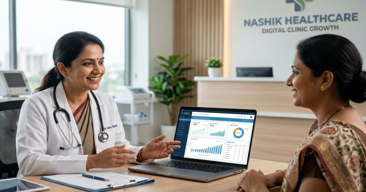 Best SEO Services for Clinics in Nashik to Get More Patients - Algorvis Private Limited Blog