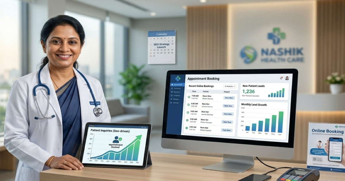 Clinic SEO vs Google Ads: What Works Better in Nashik - Algorvis Private Limited Blog