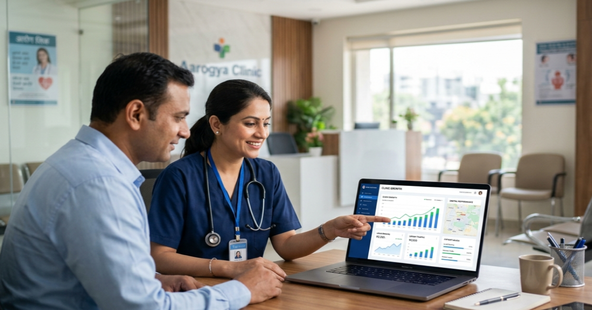 Top Clinic Management Software and SEO Solutions for Hospitals in Nashik - Algorvis Private Limited Blog