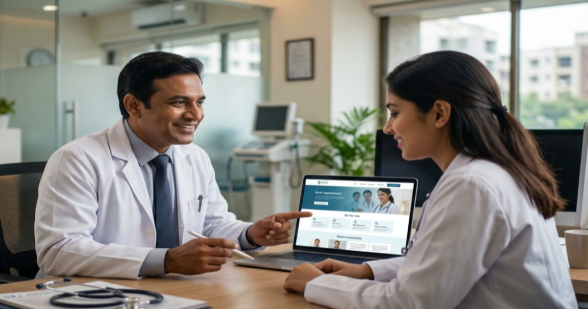 Cost-effective Clinic Website Development Cost in Malegaon 2026 - Algorvis Private Limited Blog