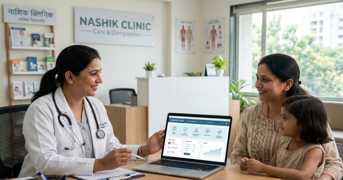 Clinic Website Design and SEO Services in Nashik - Algorvis Private Limited Nashik