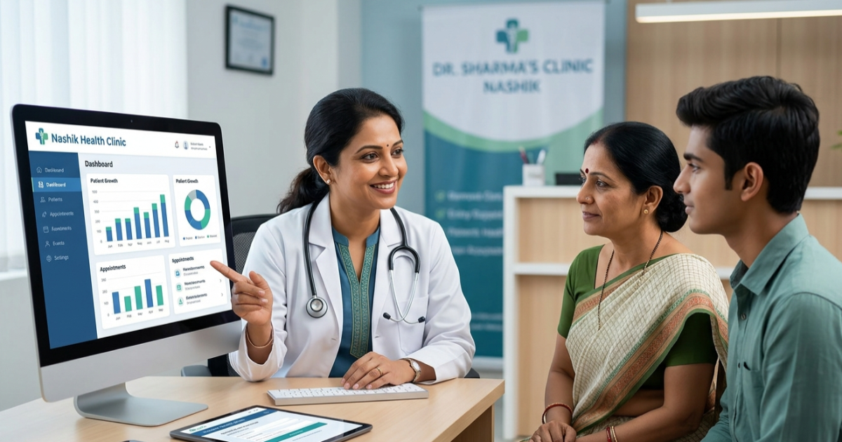 Clinic Website vs Practo Listing in Nashik: Which Generates More Patients for Local Clinics? - Algorvis Private Limited Blog