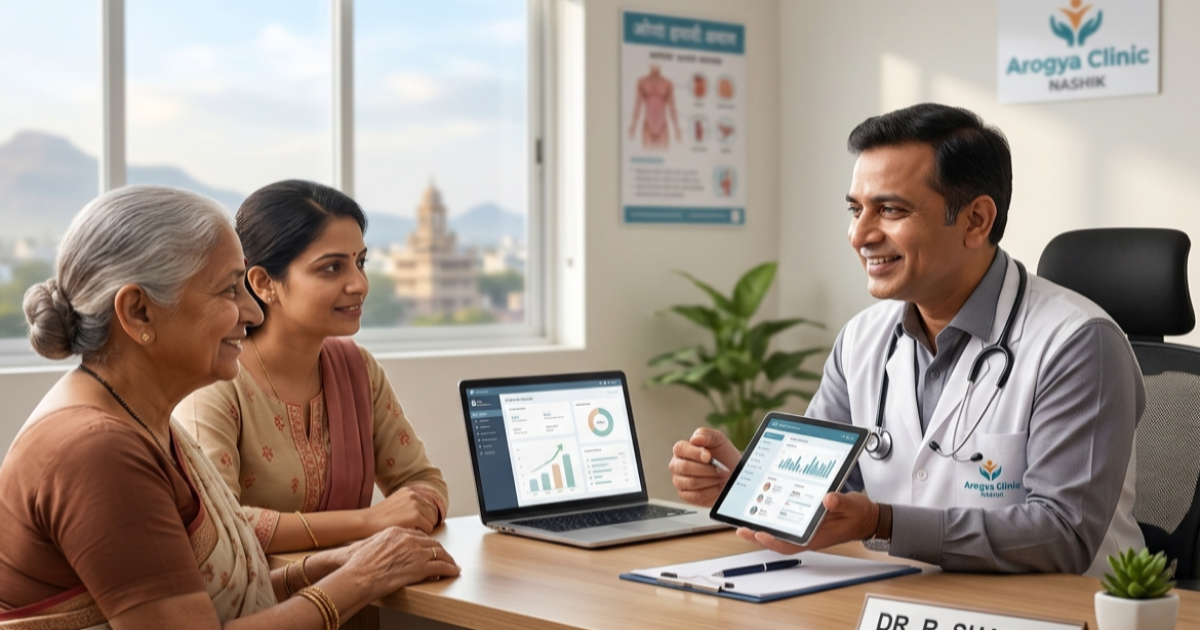 How Doctors Can Improve Online Visibility with SEO in Nashik - Algorvis Private Limited Nashik