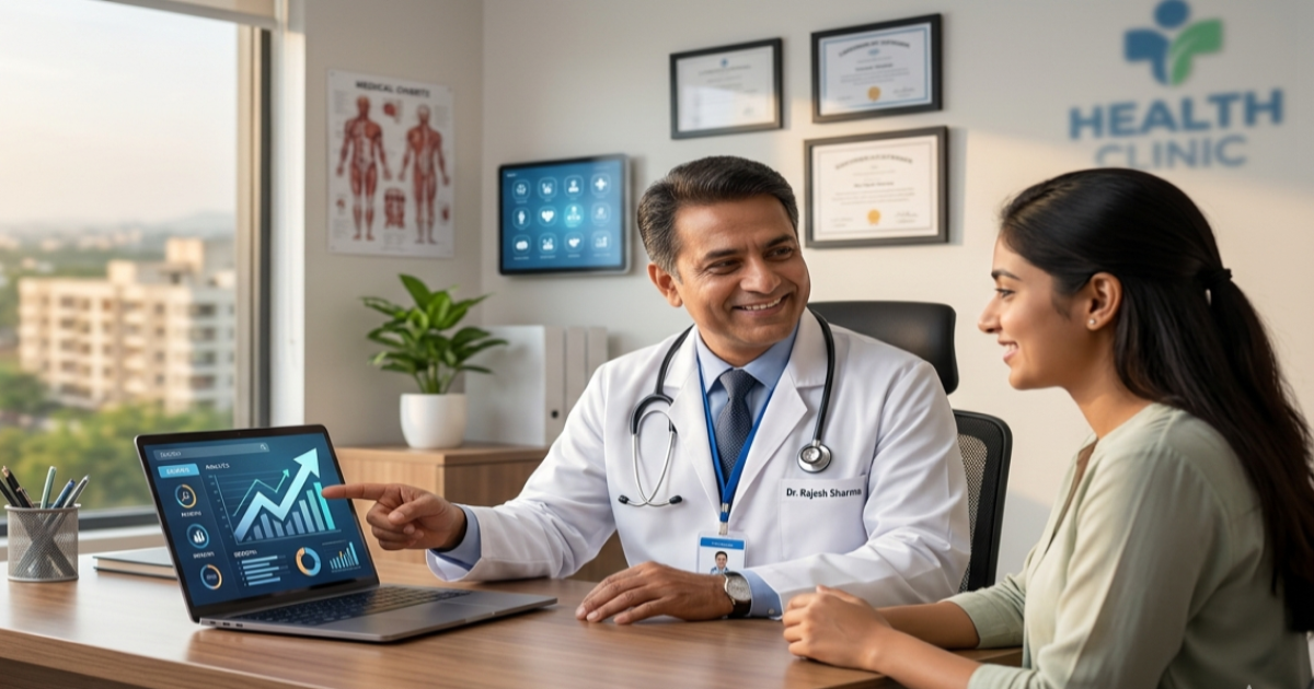 How Doctors in Nashik Can Get More Patients Using Google SEO Services - Algorvis Private Limited Blog