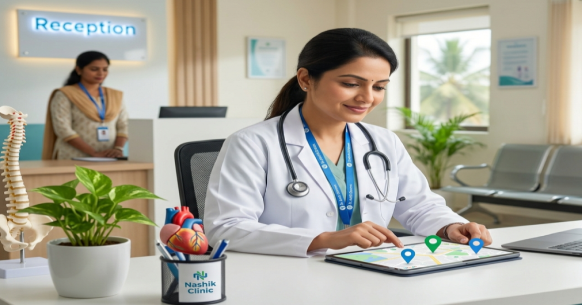 Google My Business Optimization for Clinics in Nashik - Algorvis Private Limited Blog