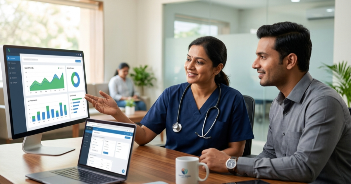 Top Healthcare SEO Company in Nashik for Clinics - Algorvis Private Limited Blog