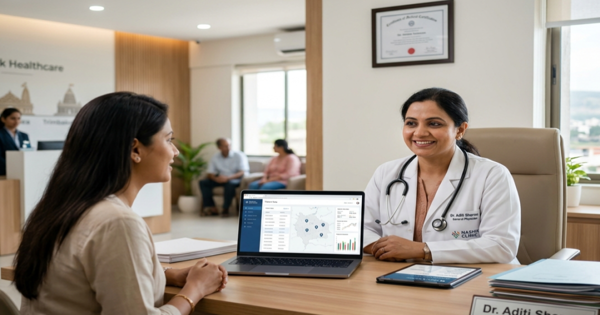 Local SEO for Clinics in Nashik to Get More Patients - Algorvis Private Limited Blog