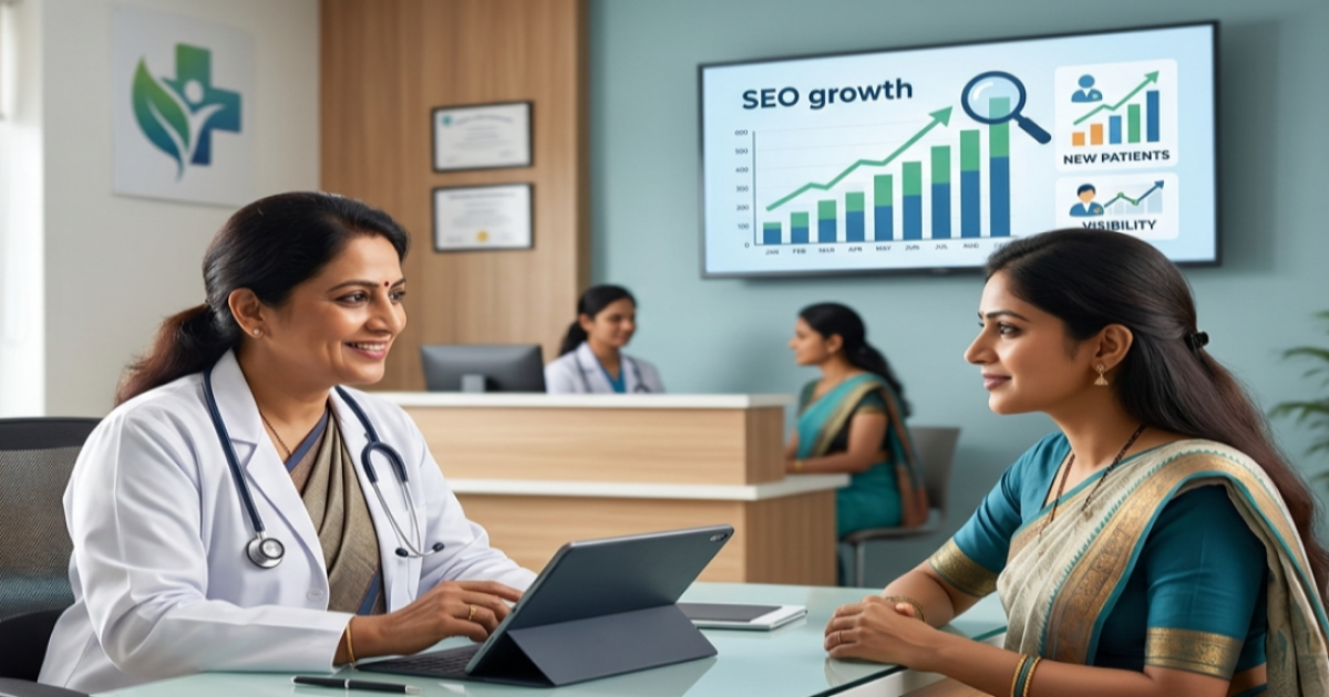 Benefits of Hiring SEO Experts for Clinics in Nashik - Algorvis Private Limited Nashik